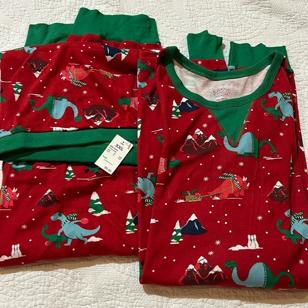 Christmas Pajamas Men’s XXL NWT